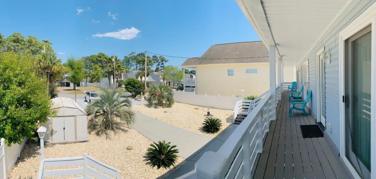 North Myrtle Beach C Beautiful Triplex Unit Apartment ภายนอก รูปภาพ